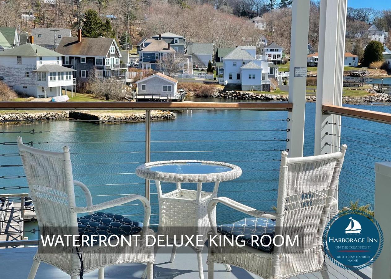 Harborage Inn On The Oceanfront Boothbay Harbor Extérieur photo
