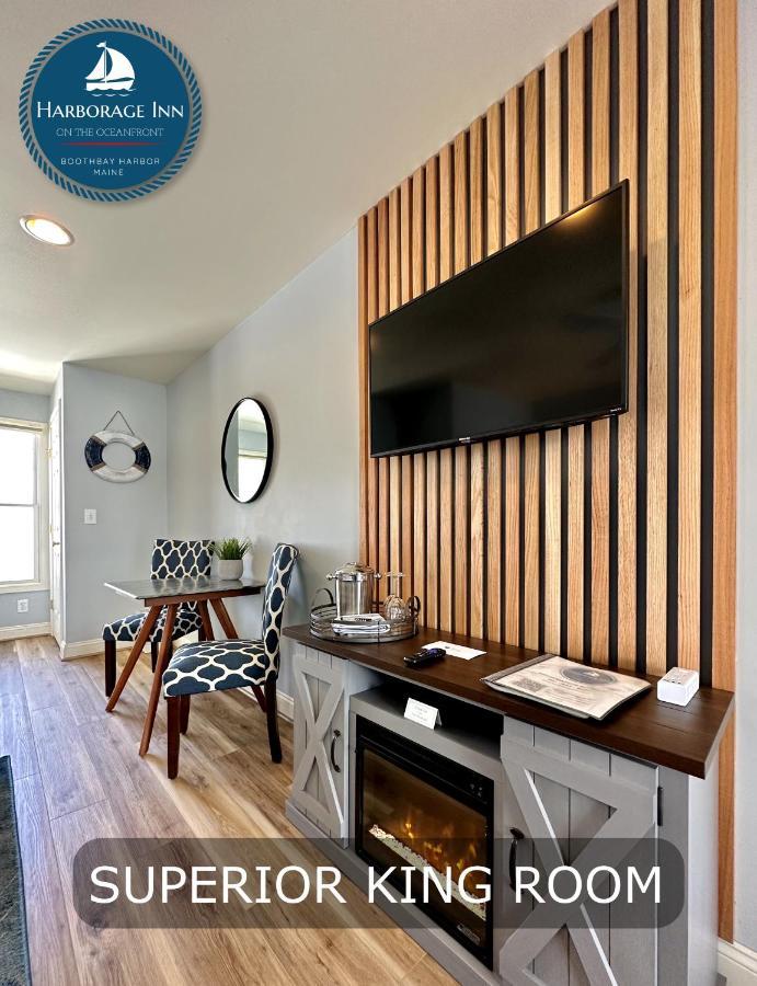 Harborage Inn On The Oceanfront Boothbay Harbor Extérieur photo