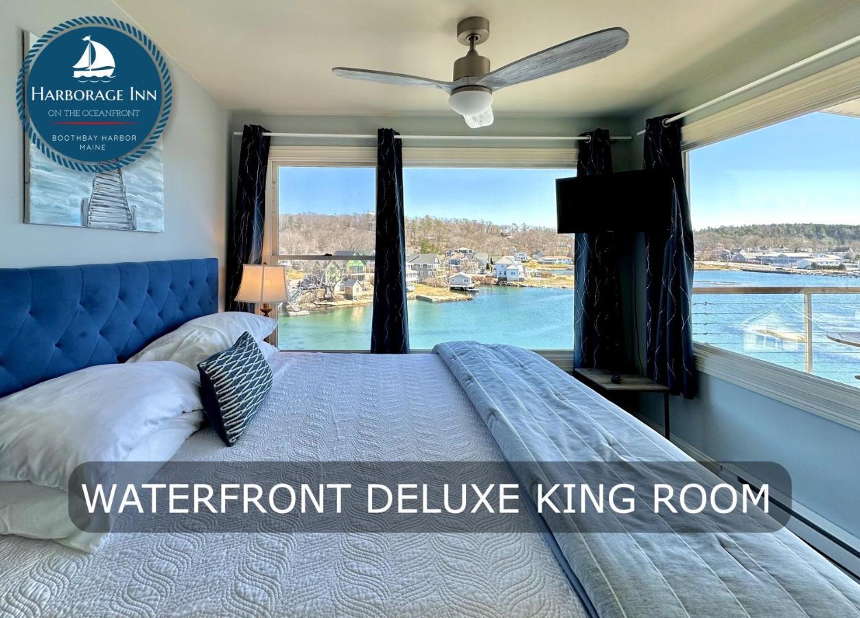 Harborage Inn On The Oceanfront Boothbay Harbor Extérieur photo