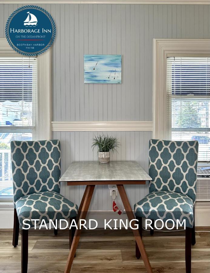 Harborage Inn On The Oceanfront Boothbay Harbor Extérieur photo