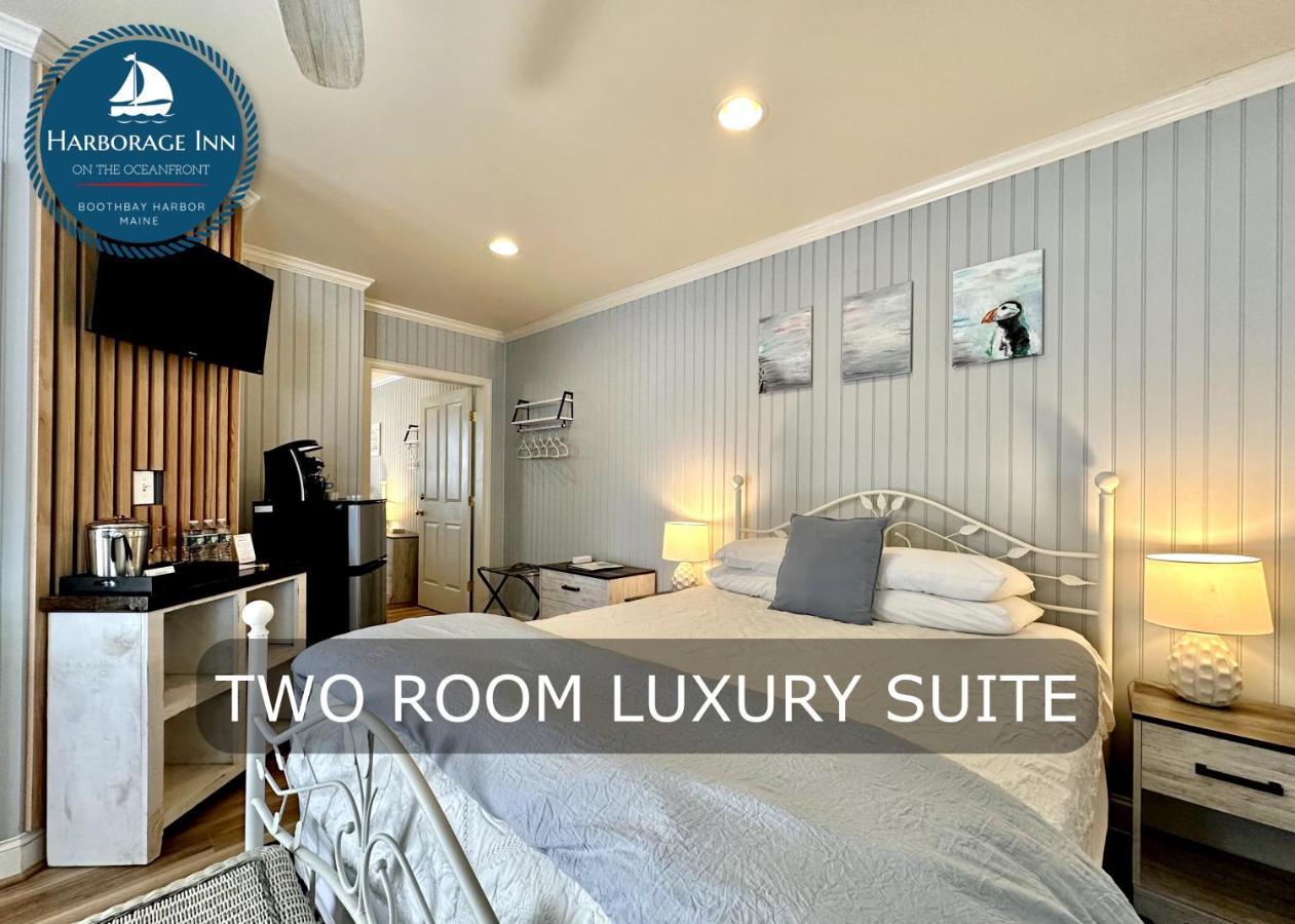 Harborage Inn On The Oceanfront Boothbay Harbor Extérieur photo
