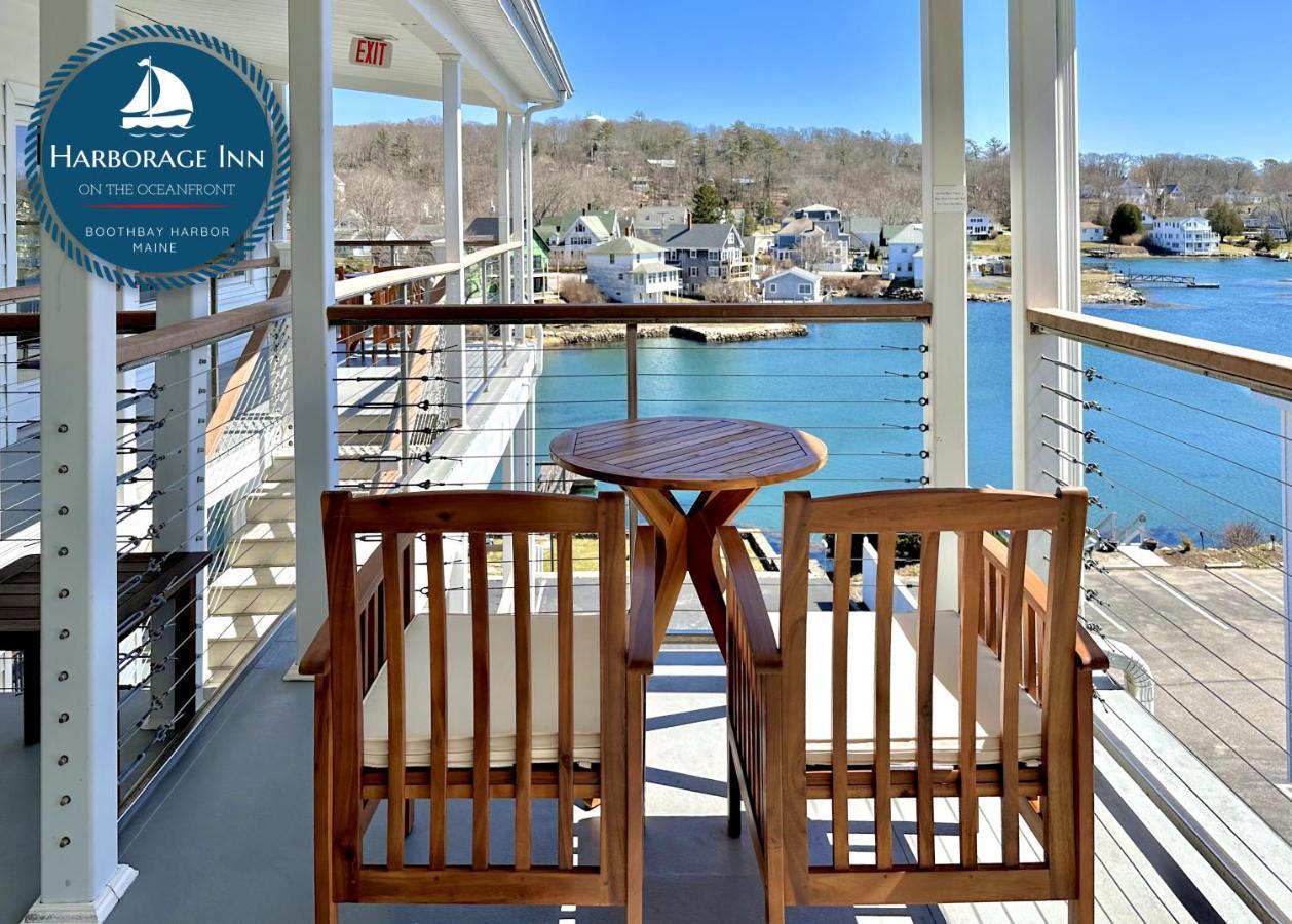 Harborage Inn On The Oceanfront Boothbay Harbor Extérieur photo