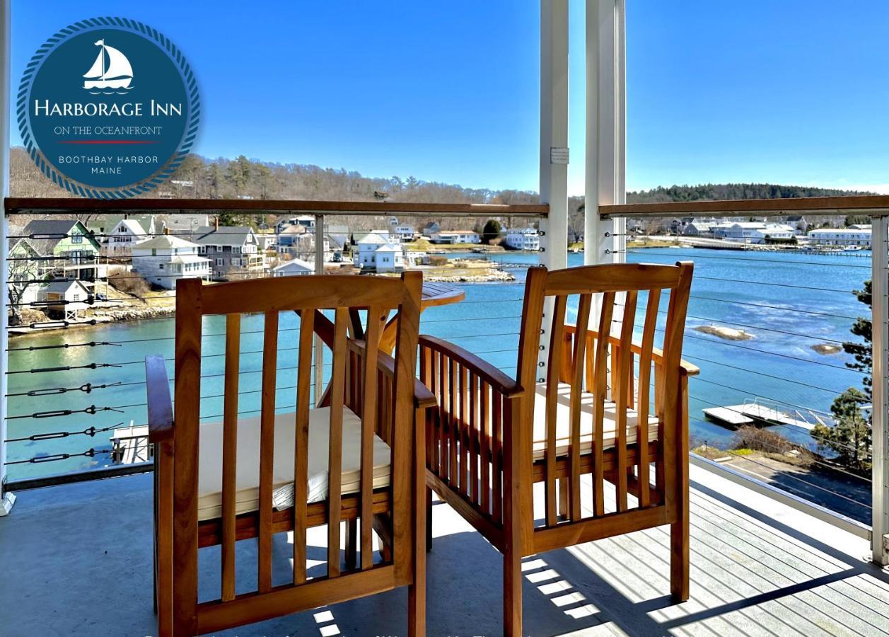 Harborage Inn On The Oceanfront Boothbay Harbor Extérieur photo