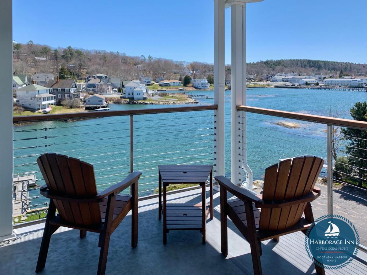 Harborage Inn On The Oceanfront Boothbay Harbor Extérieur photo